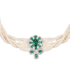 KANTHI ZIRCON PUSHTI CHOKER SET