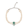 KANTHI ZIRCON PUSHTI CHOKER SET
