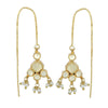 22k Gold Plated Sui Dhaga Induja Earring