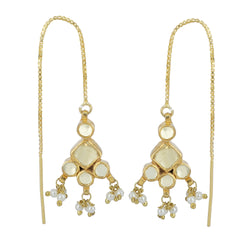 22k Gold Plated Sui Dhaga Induja Earring