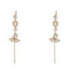 Enakshi 22k Gold Plated Earpin