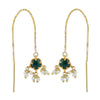 22k Gold Plated Sui Dhaga Laveya Earring