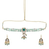 KANTHI ZIRCON MALIKA  CHOKER SET