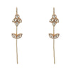 Eshita 22k Gold Plated Earpin