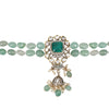 KANTHI ZIRCON MALIKA  CHOKER SET
