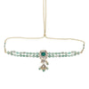 KANTHI ZIRCON MALIKA  CHOKER SET