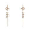 Gangika 22k Gold Plated Earpin