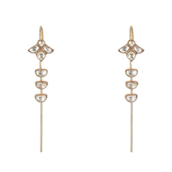 Gangika 22k Gold Plated Earpin