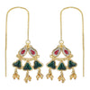 22k Gold Plated Sui Dhaga Sharvii Earring