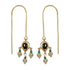 22k Gold Plated Sui Dhaga Svarna Earring