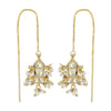 22k Gold Plated Sui Dhaga Ravya Earring