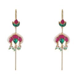 Gamya 22k Gold Plated Earpin