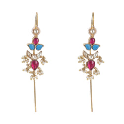 Garima 22k Gold Plated Earpin