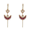 Ganavi 22k Gold Plated Earpin