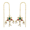 22k Gold Plated Sui Dhaga Aranya Earring