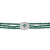 KANTHI ZIRCON ARYA CHOKER SET