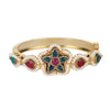 Pushti 22k Gold Plated Bangle
