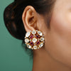 Kalpen Polki Earring