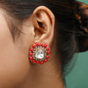 Adhiti Polki Earring