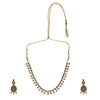 Hema 22k Gold Plated Necklace Set