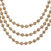 Swarnam - Gold Strings Aishwarya Necklace Set