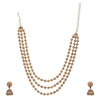 Swarnam - Gold Strings Aishwarya Necklace Set