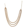 Swarnam - Gold Strings Aishwarya Necklace Set