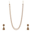 Swarnam - Gold Strings Dharmini Necklace Set