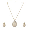 Anusha 22k Gold Plated Pendant Set