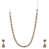 Swarnam - Gold Strings Shruti Hassan Necklace Set
