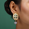 Chitaksh Polki Earring