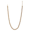 Swarnam - Gold Strings Chunika Necklace Set