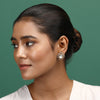 Daksh Polki Earring