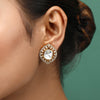 Daksh Polki Earring