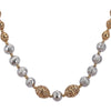 Swarnam - Gold /Silver Strings Chetu Necklace Set