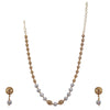 Swarnam - Gold /Silver Strings Chetu Necklace Set