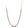 Swarnam - Gold /Silver Strings Chetu Necklace Set