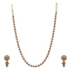 Swarnam - Gold Strings Anushka Necklace Set