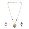 Amara 22k Gold Plated Necklace Set