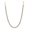 Swarnam - Gold Strings Anushka Necklace Set
