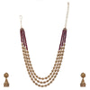 Swarnam - Gold Strings Pranitha Necklace Set