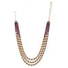 Swarnam - Gold Strings Pranitha Necklace Set