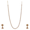 Swarnam - Gold Strings Auantika Necklace Set