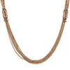 Swarnam - Gold Strings Vshna Necklace Set