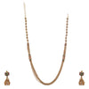 Swarnam - Gold Strings Vshna Necklace Set