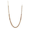 Swarnam - Gold Strings Vshna Necklace Set