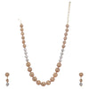 Swarnam - Gold /Silverstrings Trisha Necklace Set