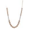 Swarnam - Gold /Silverstrings Trisha Necklace Set