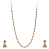 Swarnam - Gold Strings Jyothika Necklace Set