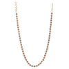 Swarnam - Gold Strings Jyothika Necklace Set